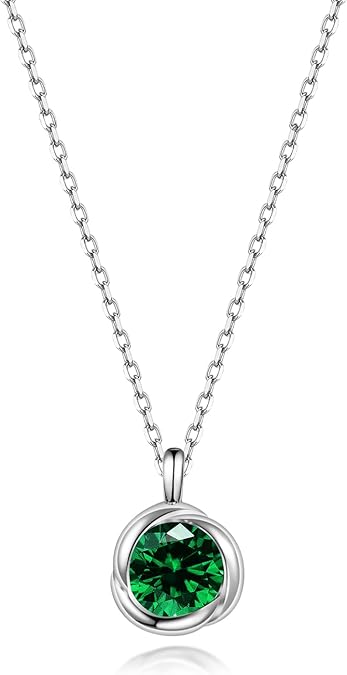 Collier Femme Émeraude Femmes Parfaites