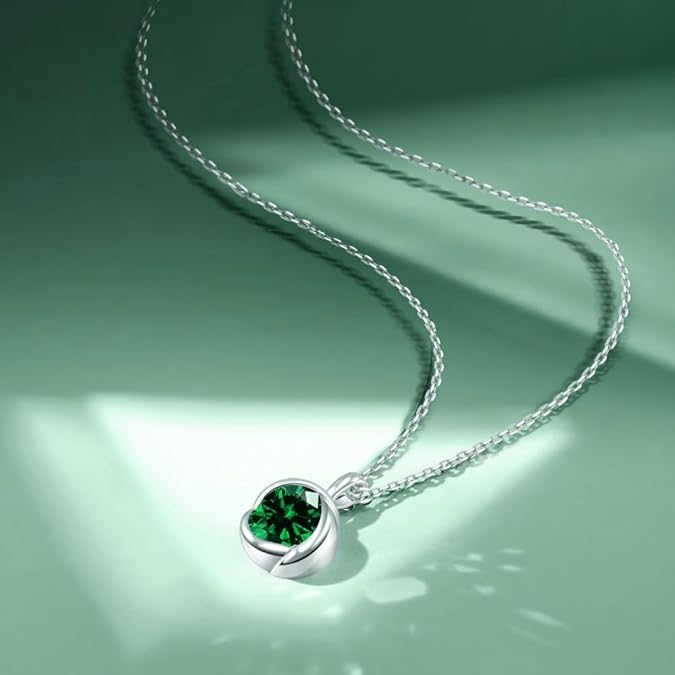 Collier Femme Émeraude Femmes Parfaites