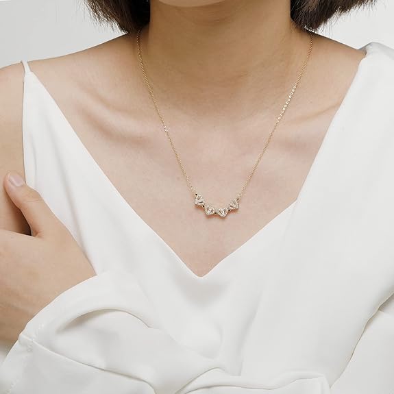 Trefle a 4 Feuille Collier Or Femmes Parfaites