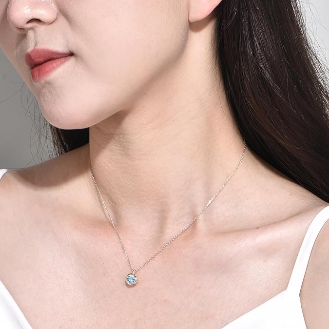Collier Femme Topaze Femmes Parfaites