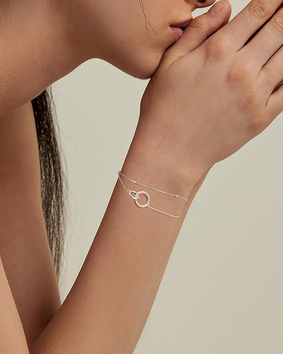 Bracelets à Maillons cœur Femmes Parfaites