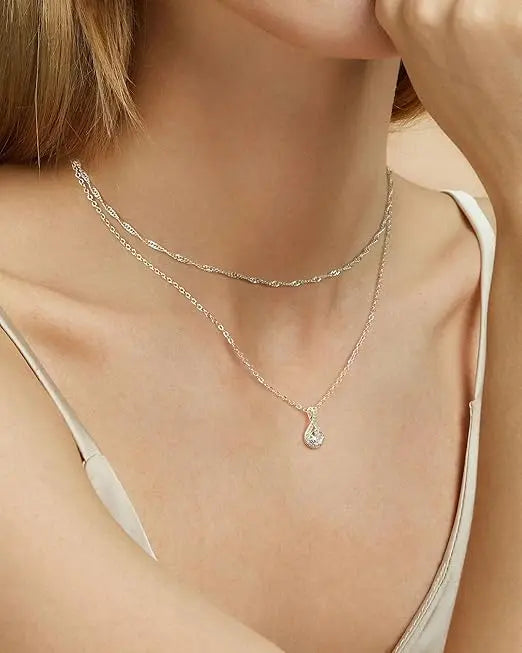 Collier en cristal Femmes Parfaites