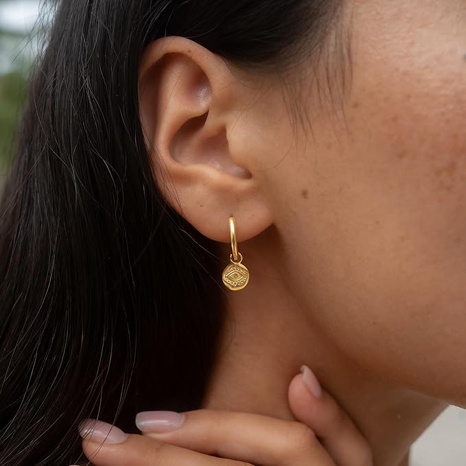 Boucles d’Oreilles Œil Femmes Parfaites