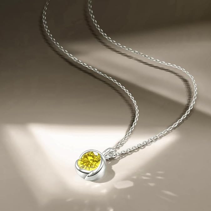 Collier Femme Citrine Femmes Parfaites