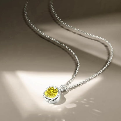 Collier Femme Citrine Femmes Parfaites