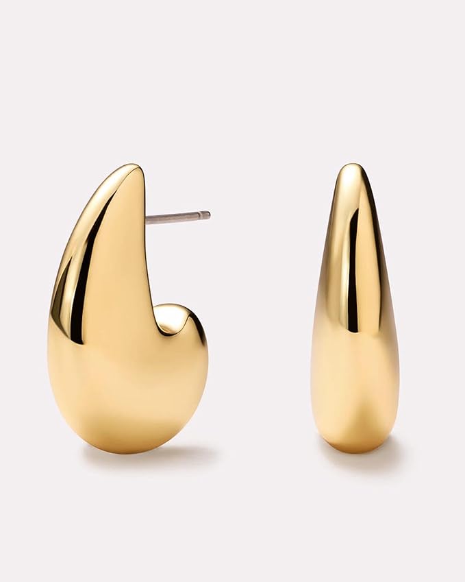 Wave Élégante en Or Femmes Parfaites