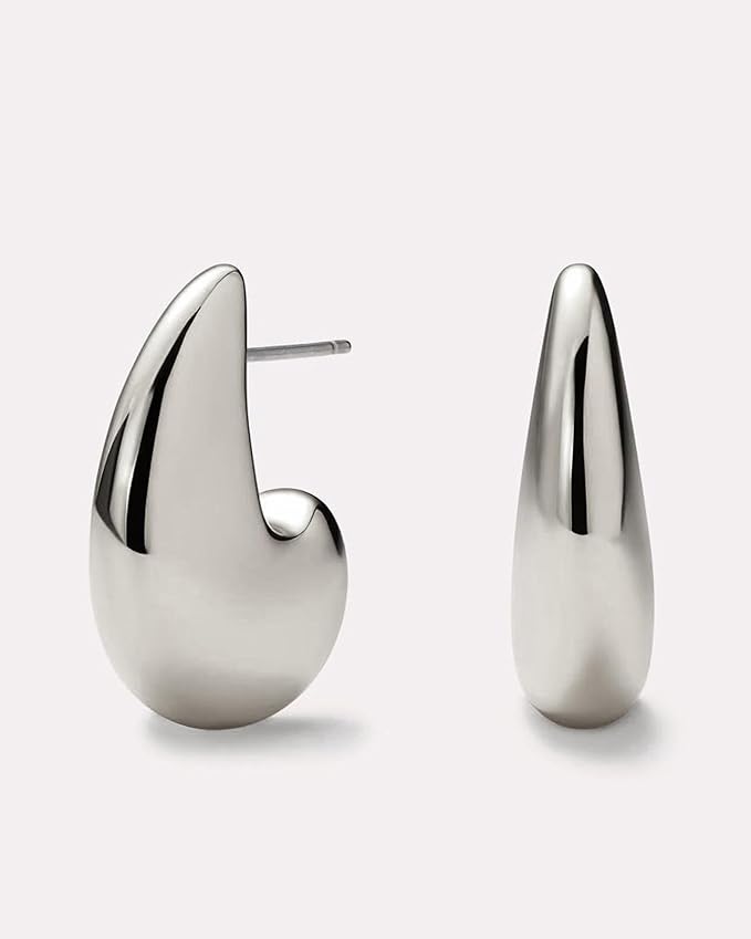 Wave Élégante Argent Femmes Parfaites