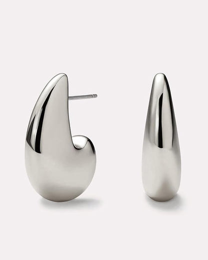 Wave Élégante Argent Femmes Parfaites