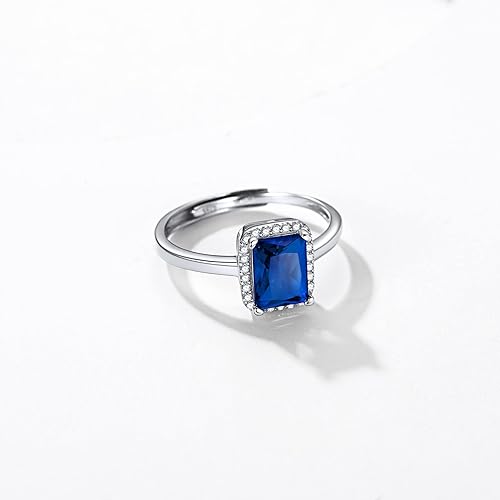 Bague tendance cristal tanzanite Femmes Parfaites
