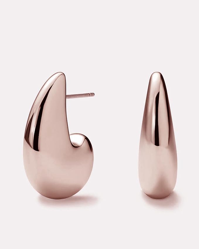 Wave Élégante en Or Rose Femmes Parfaites