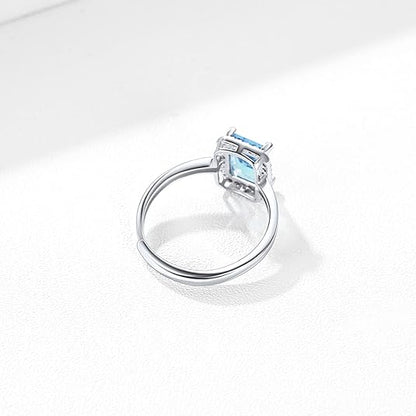 Bague tendance cristal vert Femmes Parfaites