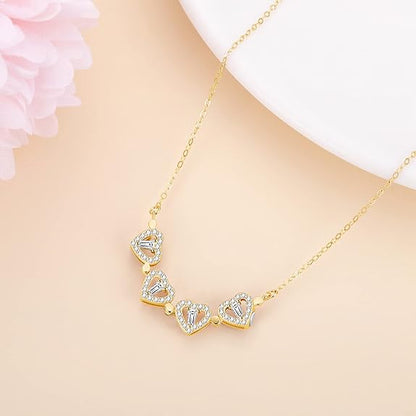 Trefle a 4 Feuille Collier Or Femmes Parfaites
