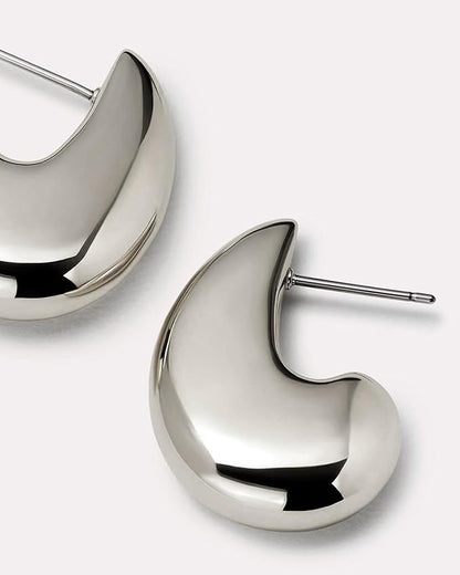 Wave Élégante Argent Femmes Parfaites