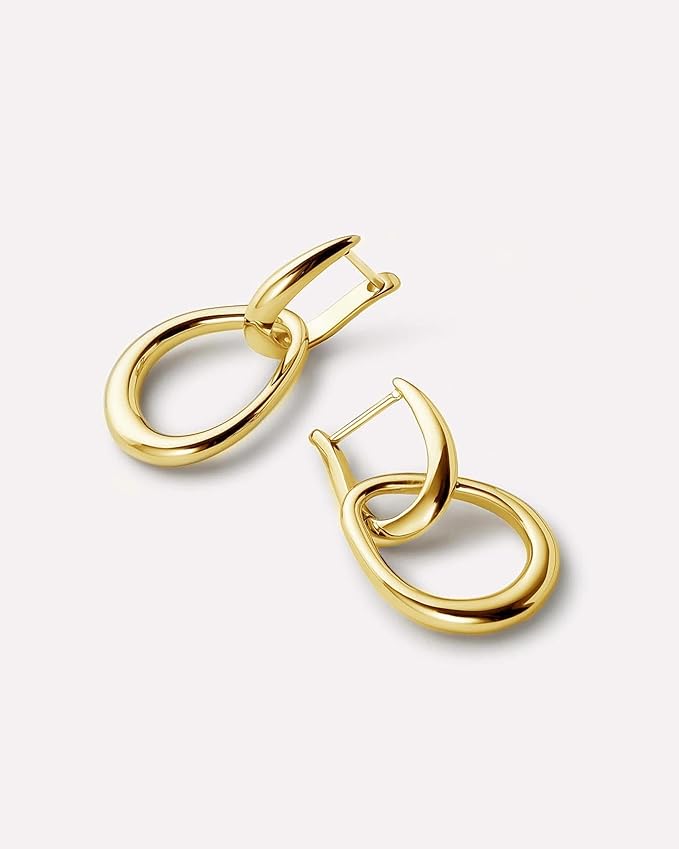 Goutte Élégante en Or Femmes Parfaites