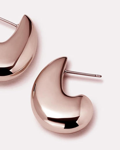 Wave Élégante en Or Rose Femmes Parfaites