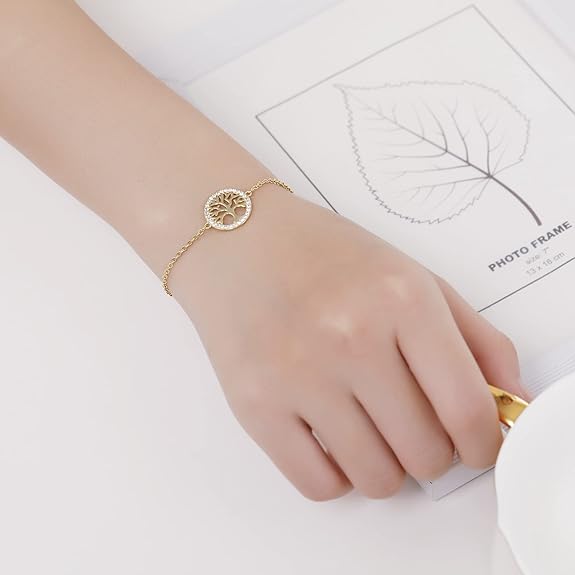 Arbre de Vie Bracelet Femmes Parfaites