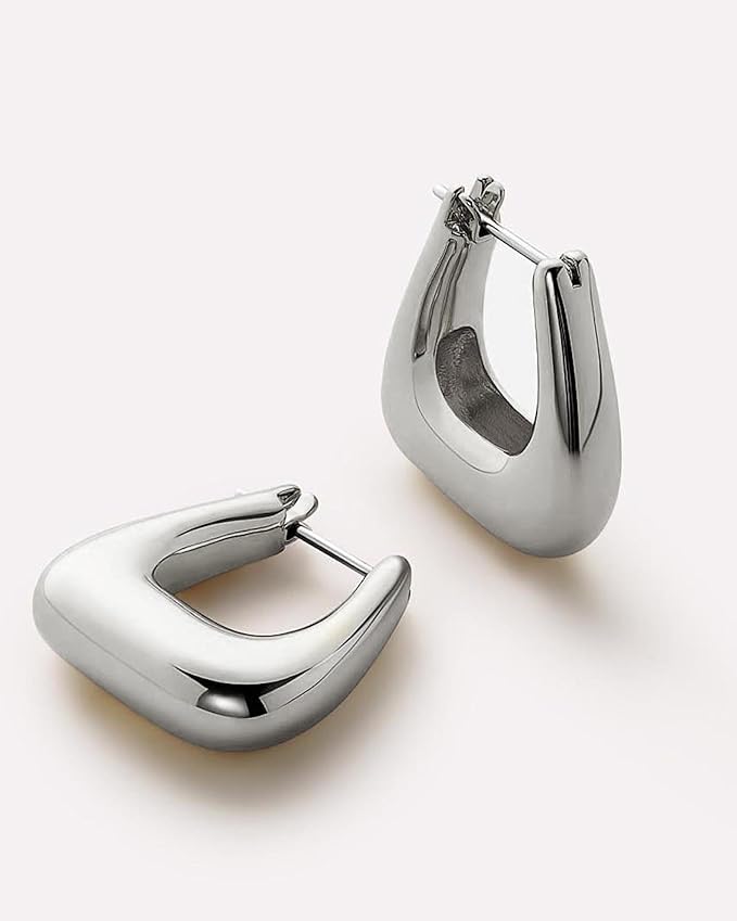 Curve Triangle Argent Femmes Parfaites