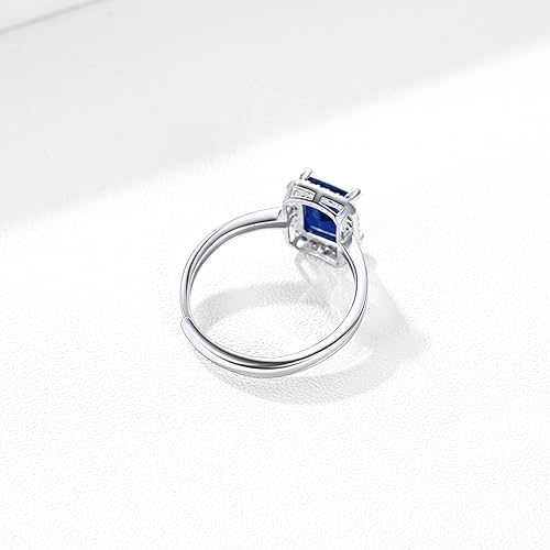 Bague tendance cristal tanzanite Femmes Parfaites