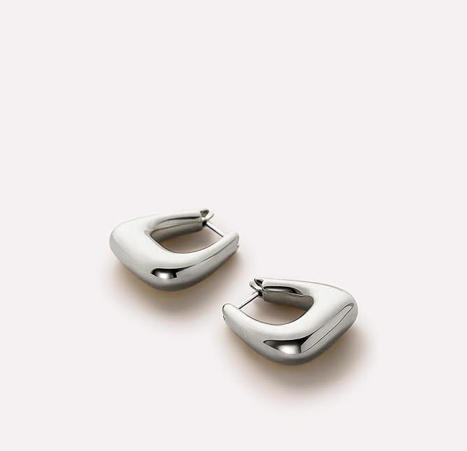 Curve Triangle Argent Femmes Parfaites