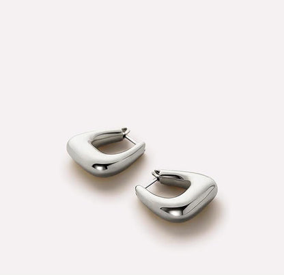 Curve Triangle Argent Femmes Parfaites