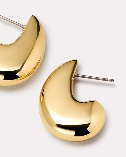 Wave Élégante en Or Femmes Parfaites