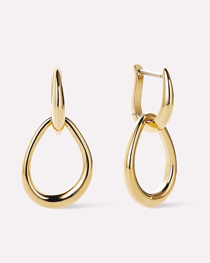 Goutte Élégante en Or Femmes Parfaites