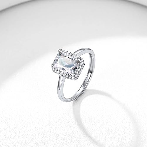 Bague tendance cristal diamant Femmes Parfaites