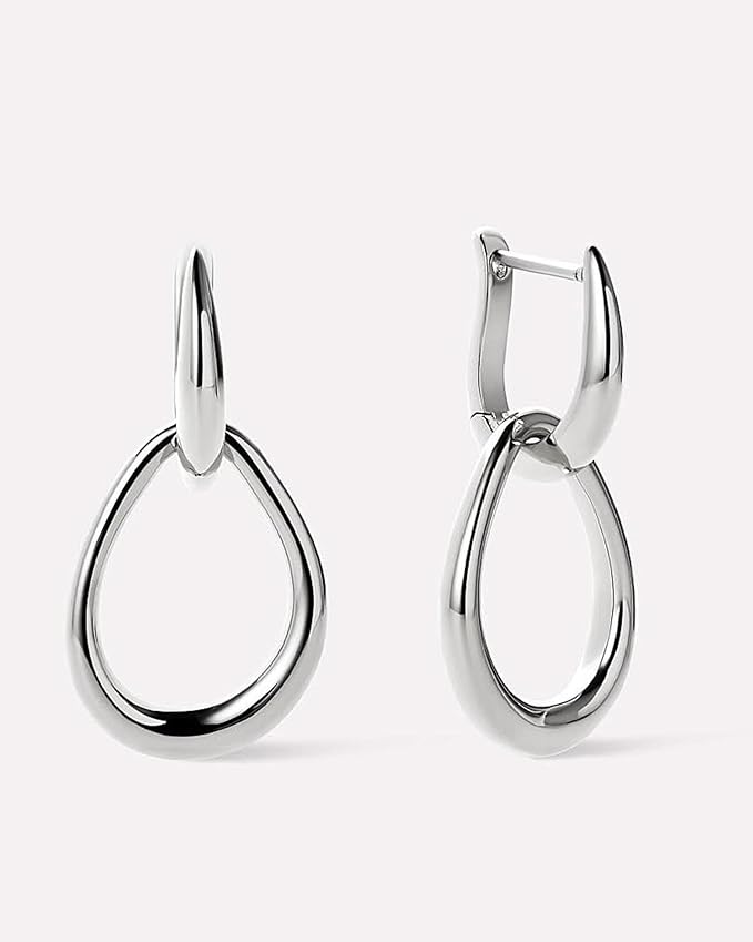 Goutte Élégante en Argent Femmes Parfaites