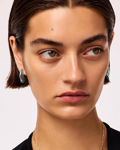 Wave Élégante Argent Femmes Parfaites