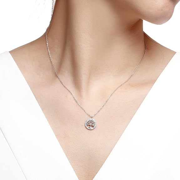 Arbre de Vie Collier Femmes Parfaites