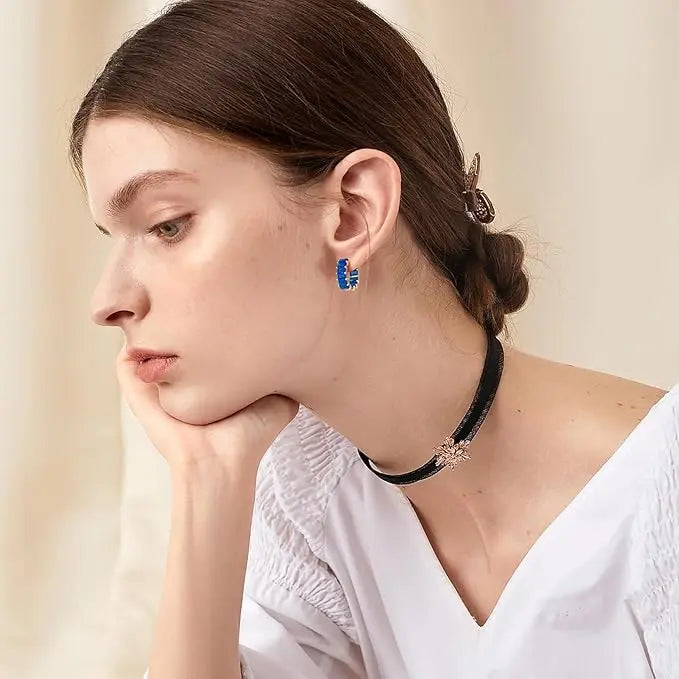 Boucles d'oreilles cercle Femmes Parfaites
