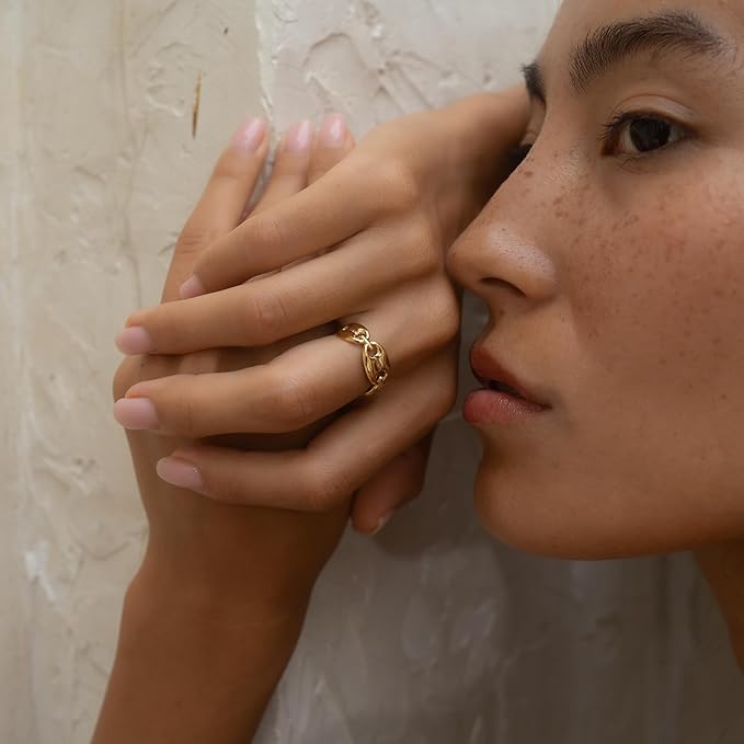 Élégance Chain Or Femmes Parfaites