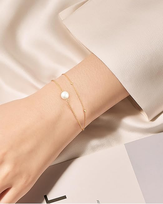 Bracelets à Maillons perle Femmes Parfaites