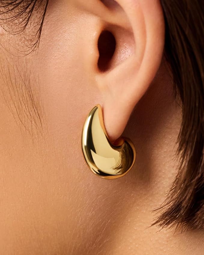 Wave Élégante en Or Femmes Parfaites