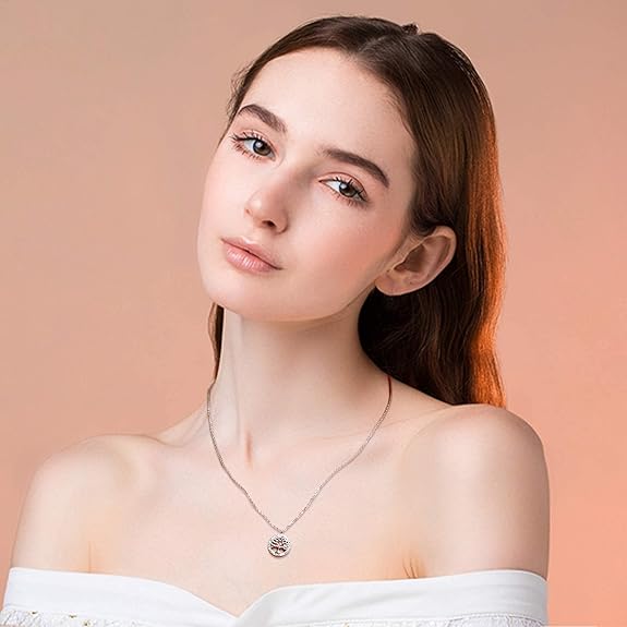 Arbre de Vie Collier Femmes Parfaites
