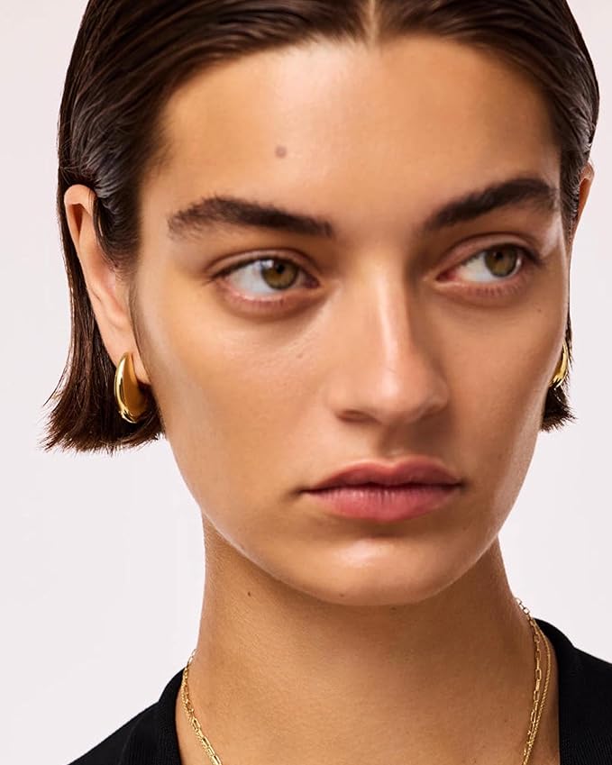 Wave Élégante en Or Femmes Parfaites