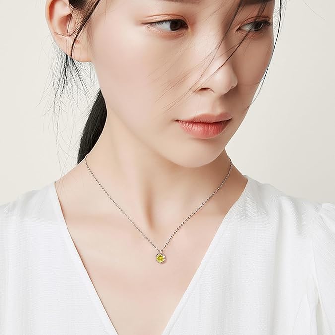 Collier Femme Citrine Femmes Parfaites