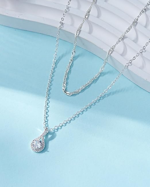 Collier en cristal