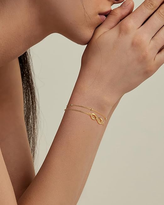 Bracelets à Maillons Infini Femmes Parfaites