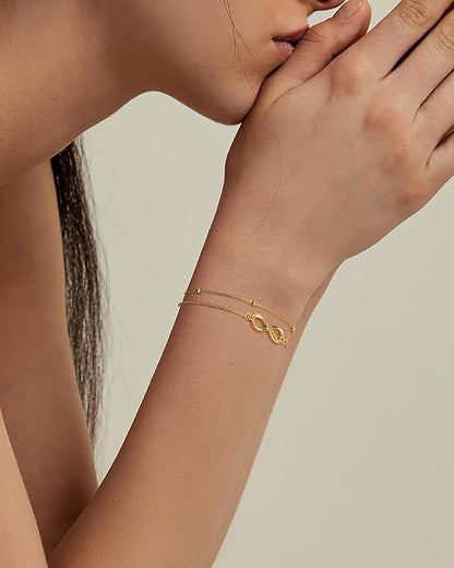 Bracelets à Maillons Infini Femmes Parfaites