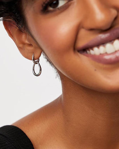 Goutte Élégante en Argent Femmes Parfaites