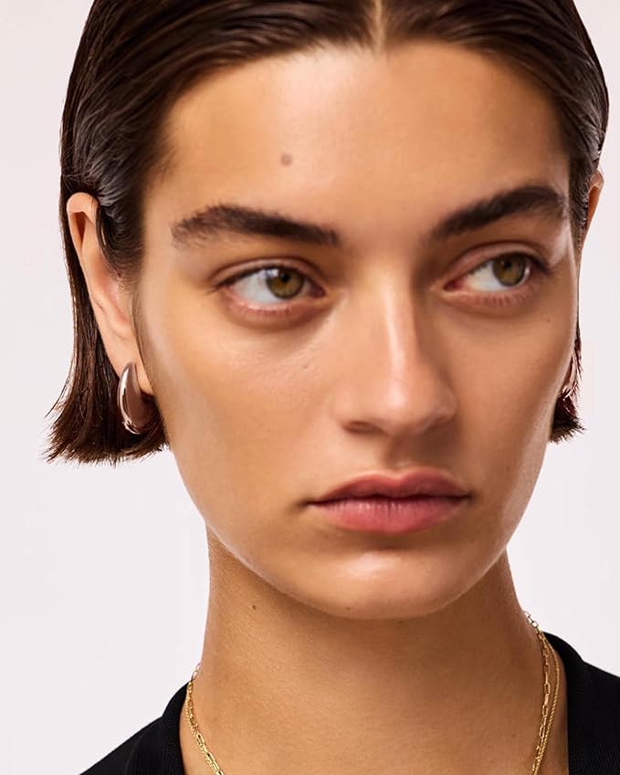 Wave Élégante en Or Rose Femmes Parfaites