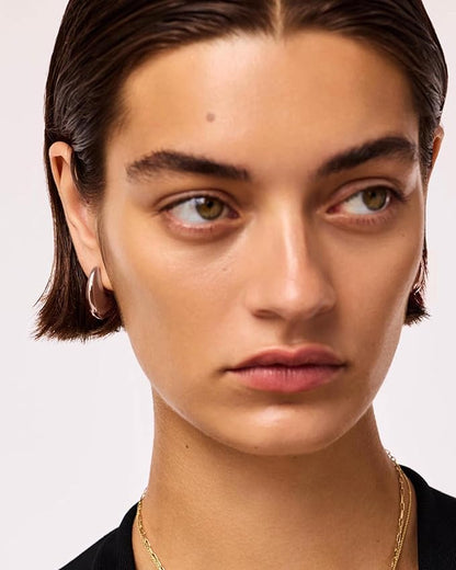 Wave Élégante en Or Rose Femmes Parfaites