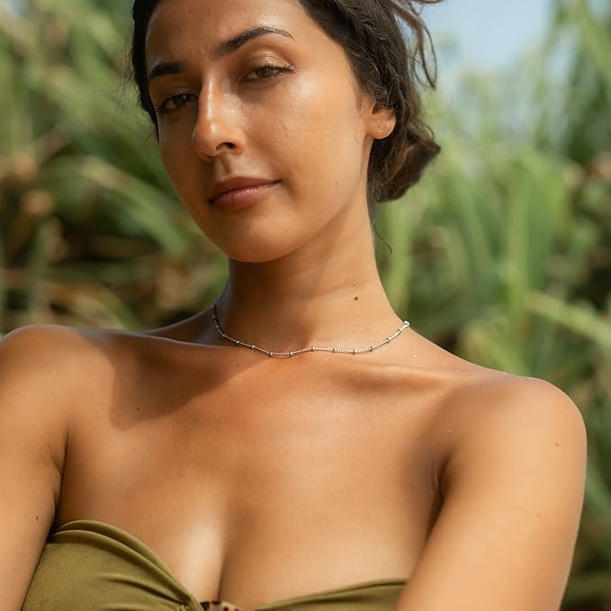 Perles Argenté Femmes Parfaites