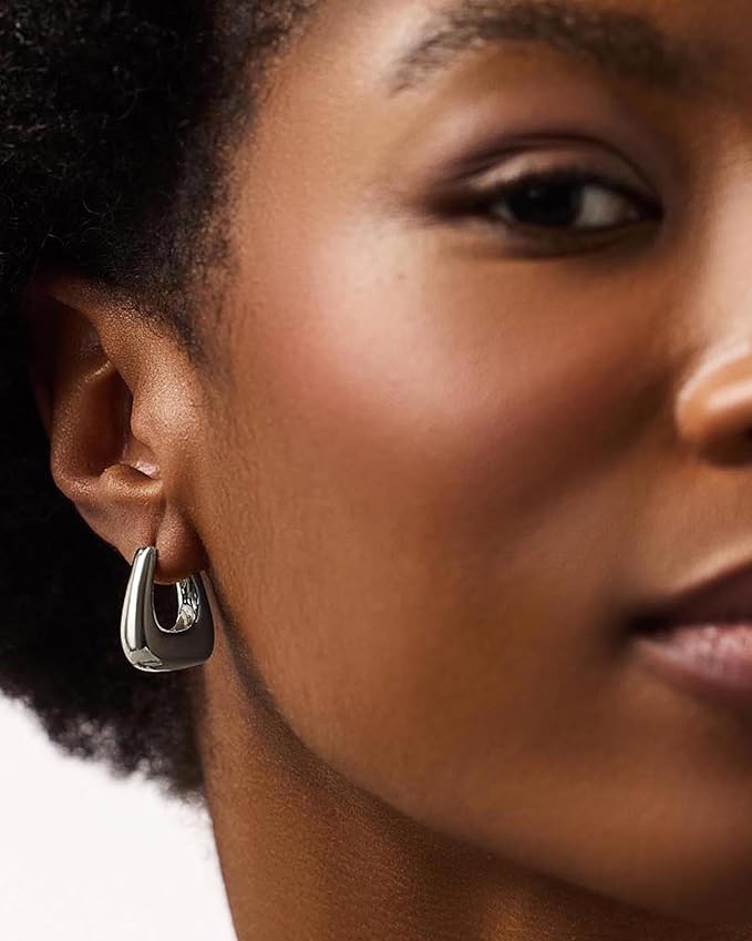 Curve Triangle Argent Femmes Parfaites