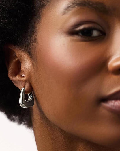 Curve Triangle Argent Femmes Parfaites