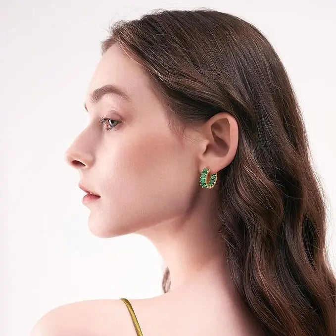 Boucles d'oreilles cercle Femmes Parfaites