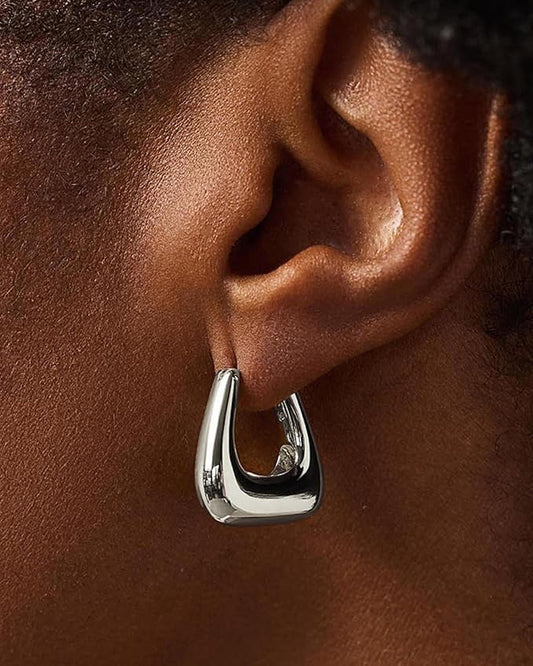 Curve Triangle Argent Femmes Parfaites