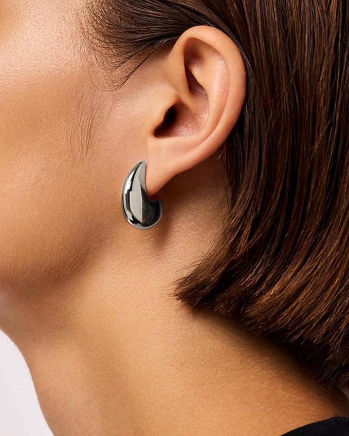 Wave Élégante Argent Femmes Parfaites