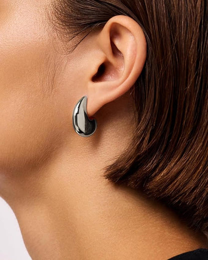 Wave Élégante Argent Femmes Parfaites